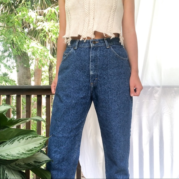 Lee Denim - Vintage high waist lee